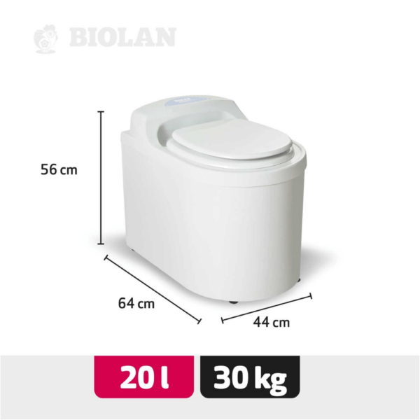 Biolan Icelett. 20l, 30 kg.