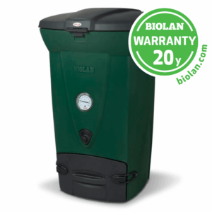 Biolan Thermo Composter 20 years warranty