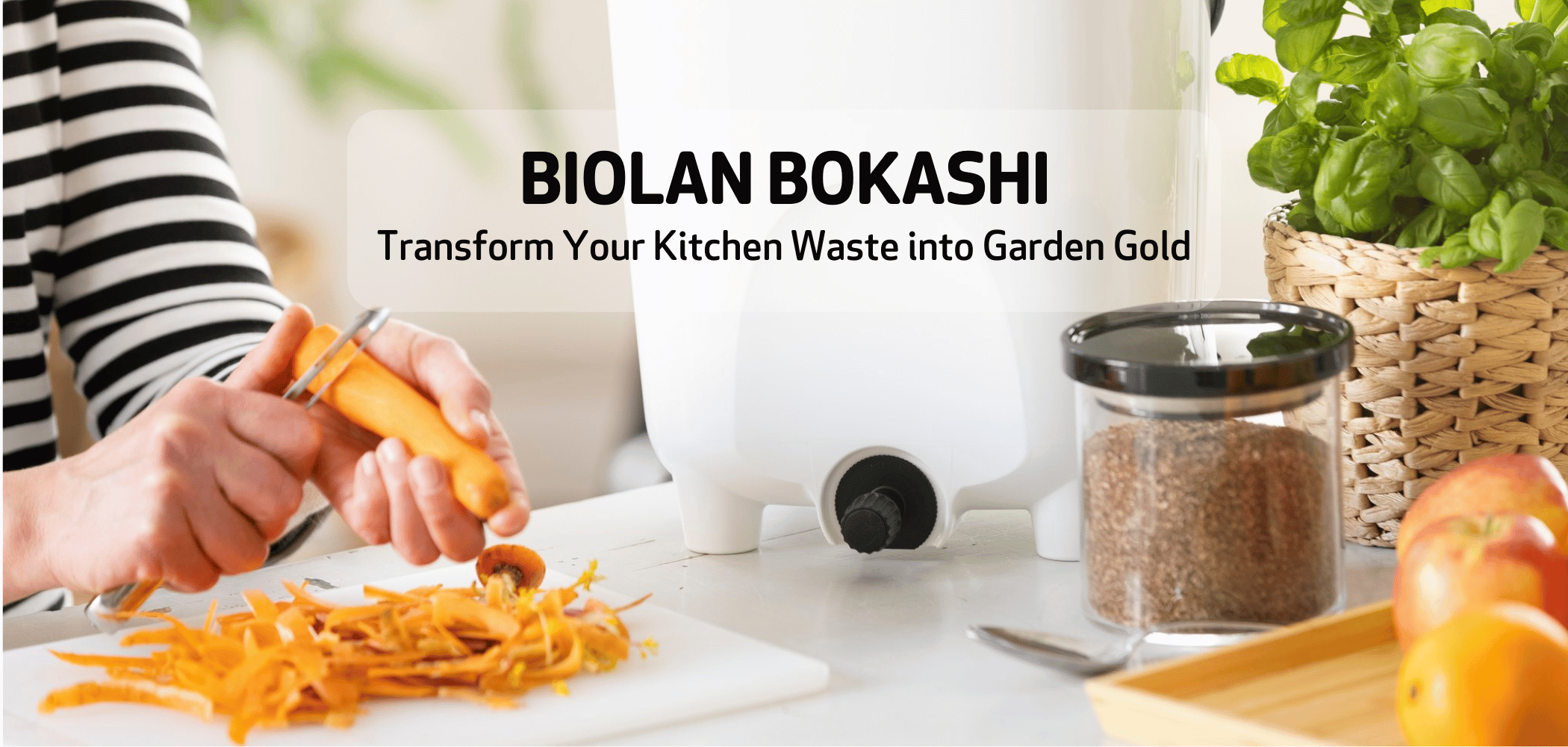 Biolan Bokashi Kitchen Waste