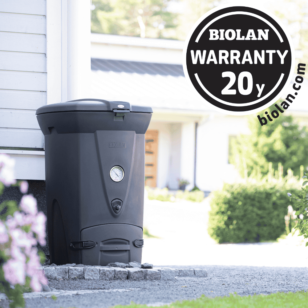 Bioan Thermo Composter 220 Eco Grey