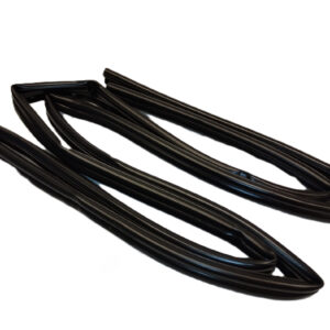 Sealing rubber for lid